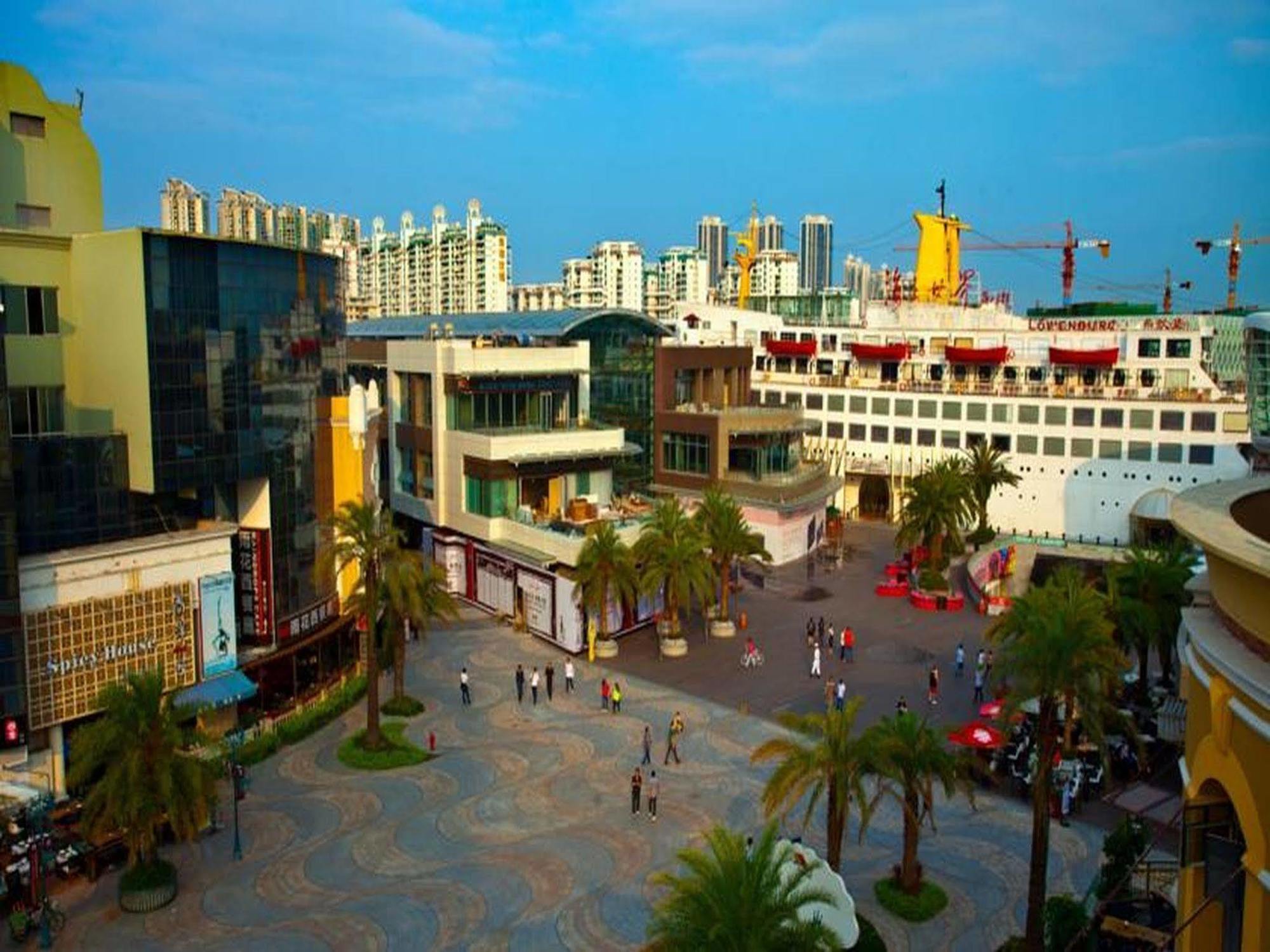 Madison Hotel Shenzhen Seaworld エクステリア 写真